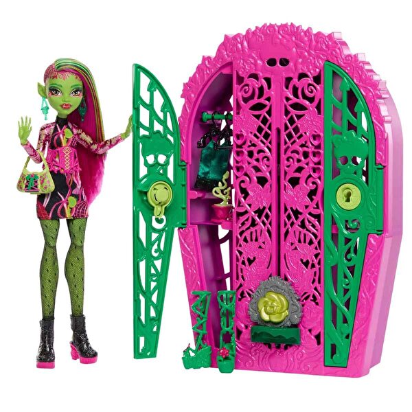 Monster High Gizemli Arkadaşlar Gizemli Bahçe Serisi Venüs Mcflytrap HYT75