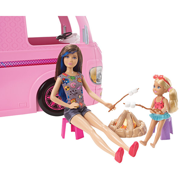 Barbie'nin Pembe Karavanı FBR34