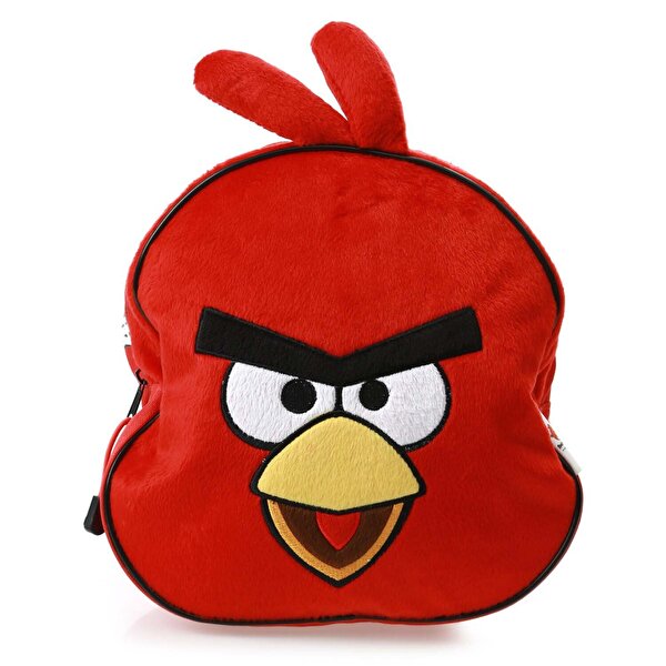 Angry Birds Peluş Anaokulu Çantası
