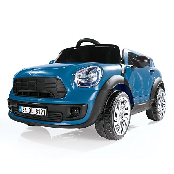 Dolu Oyuncak Ride On Kumandalı 12 Volt Akülü Araba Mavi