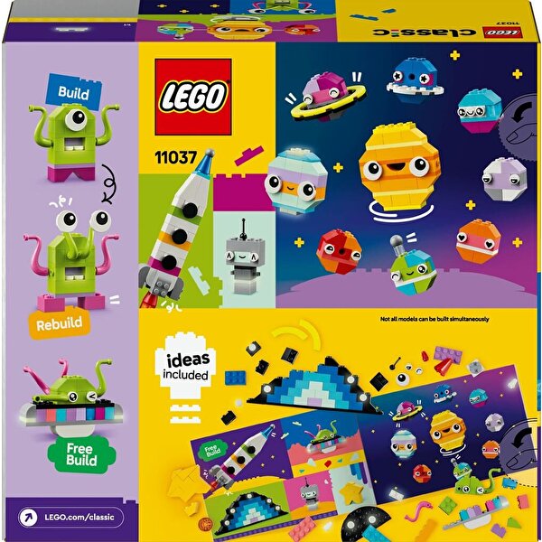 LEGO Classic Yaratıcı Uzay Gezegenleri 11037