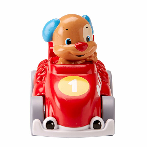Fisher Price Eğlen ve Öğren Hızlı Arabalar Kırmızı FGJ17
