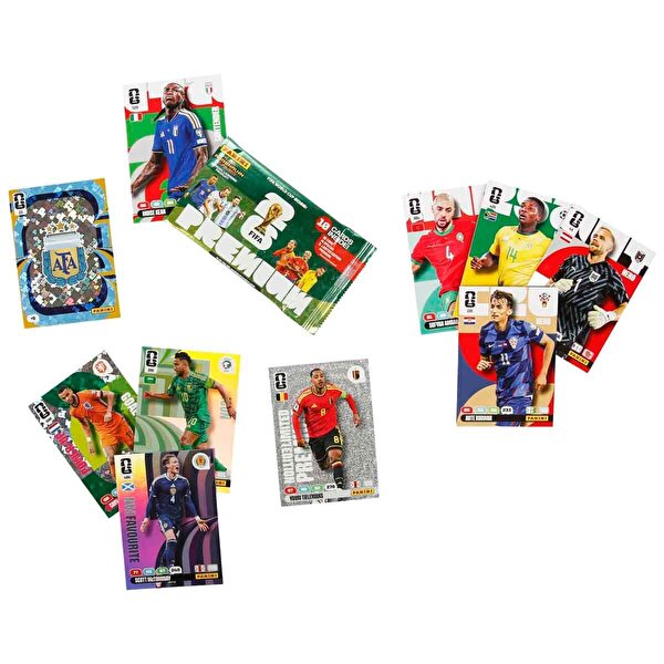 FIFA World Cup 2026 Adrenalyn XL Premium Trading Card 10’lu Paket