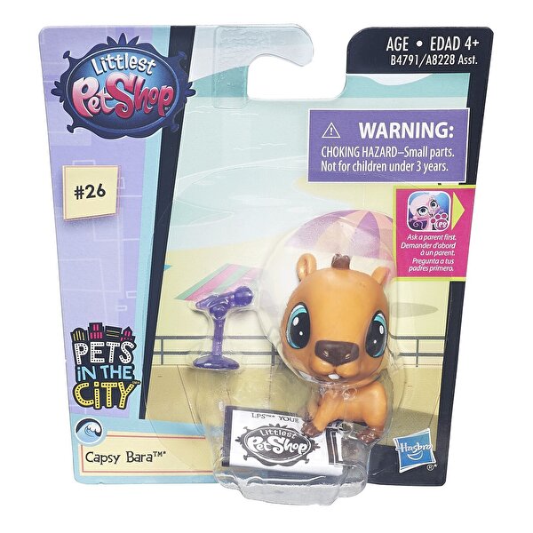 Littlest Pet Shop Tekli Miniş - 1