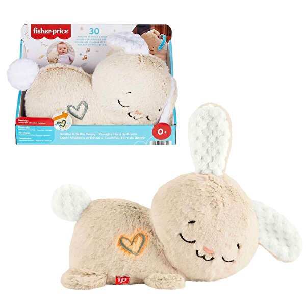 Fisher Price Uyku Arkadaşım Tavşancık HXG97