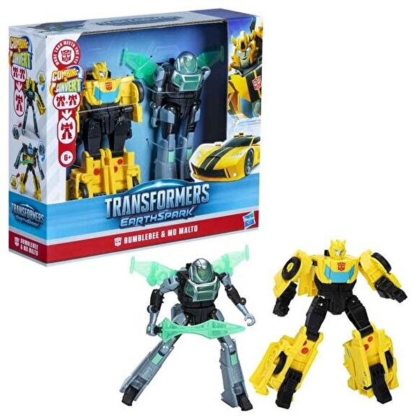 Transformers Earthspark Tek Adımda Dönüşen Figür Seri 2