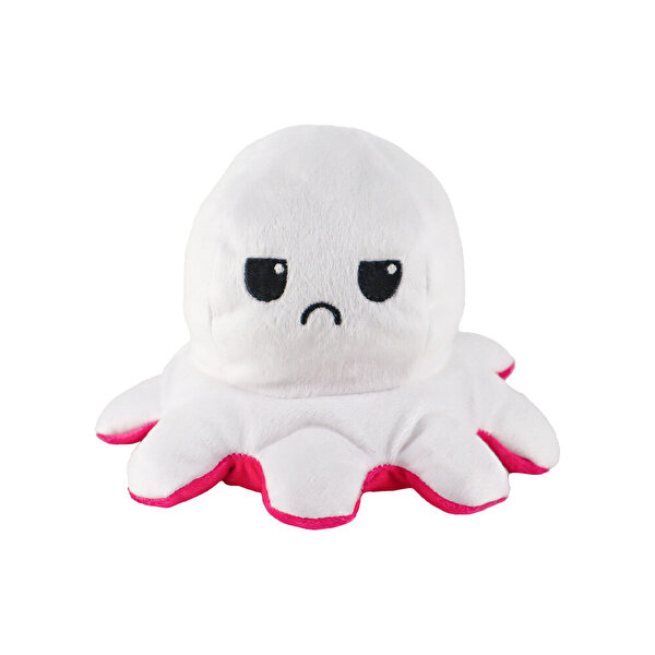 Mood Ahtapot Pembe Gri