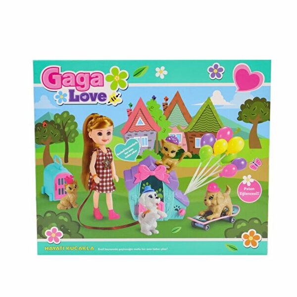 Gaga Love Dondurma Arabası