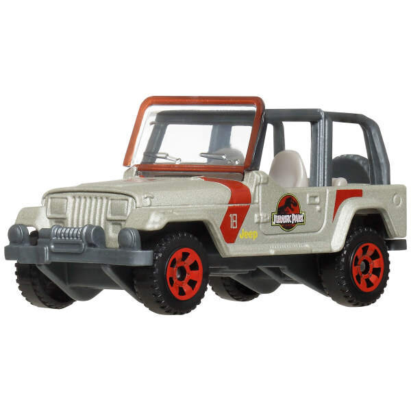 Matchbox Jurassi̇c World Model Araçlar Jeep Wrangler (#18) JGL00
