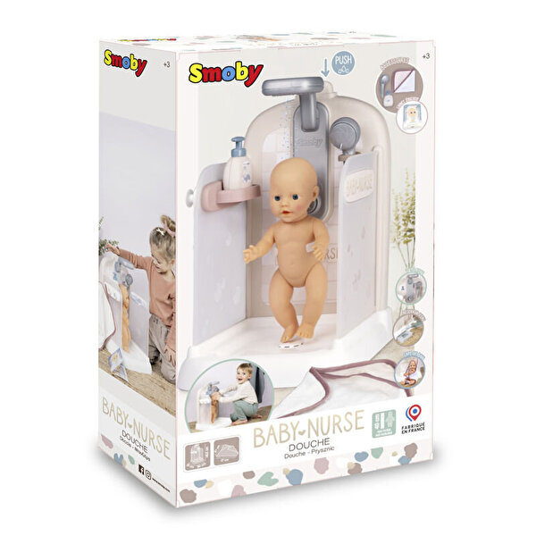 Smoby Baby Nurse Bebek Duşu