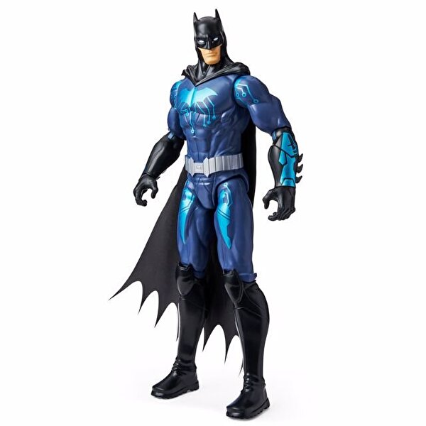 Batman Aksiyon Figür Bat-tech Batman Gri Kemerli 30 cm