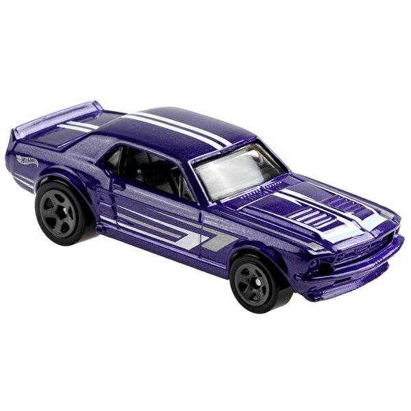 Hot Wheels Tekli Araba 67' Ford Mustang Coupe GTB45