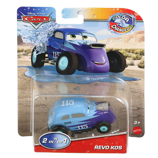 Cars Renk Değiştiren Araçlar Revo Kos HRX45