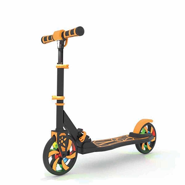 Dipsy 2 Tekerlekli Turuncu Scooter