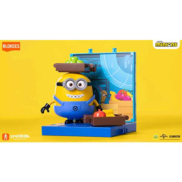 Blokees Minion preCOOL Jelly Factory Serisi Figür Yapım Seti Otto