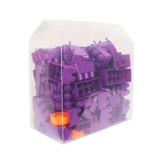 Creative 72 Parça Blok Seti Mor