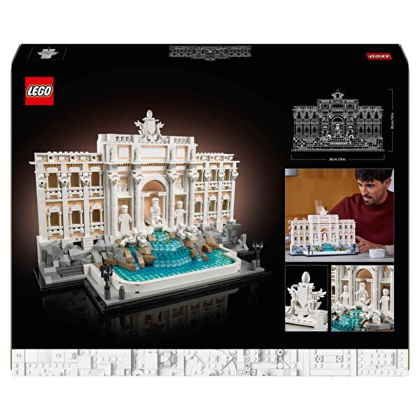 LEGO Architecture Trevi Çeşmesi 21062