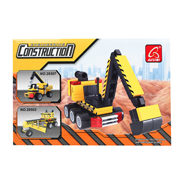 Ausini Construction Set 75 Parça