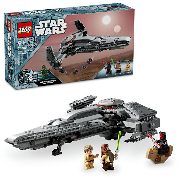 LEGO Star Wars Darth Maul’un Sith Infiltrator’ı 75383