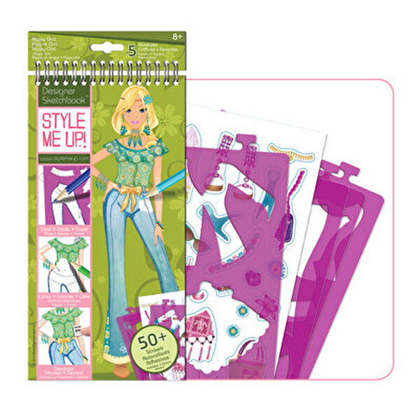 Style Me Up Hippi Kıyafetler Moda Tasarım Defteri