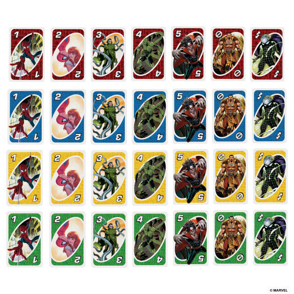 UNO The Amazing Spider-Man Kartlar HXY08