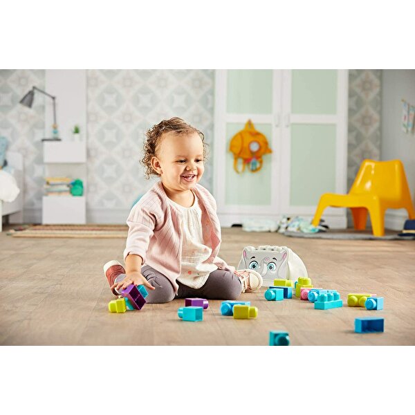 Mega Bloks Sevimli Hayvanlar Blok Kutusu Jolly Elephant (GFX30)