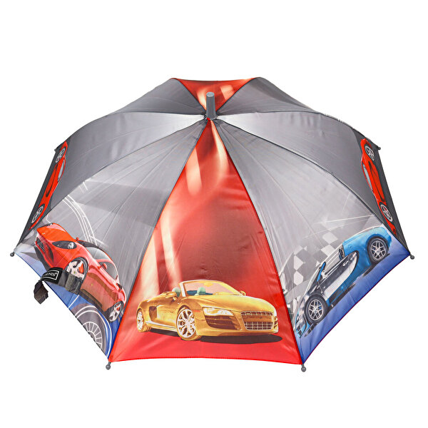 Rubenis Gri Saplı Şemsiye