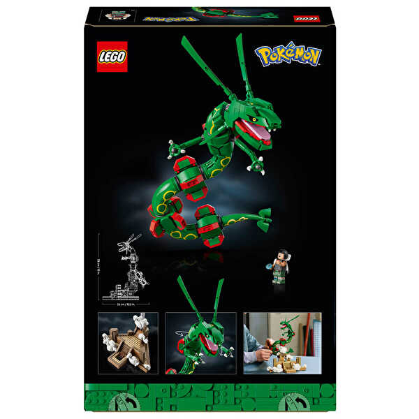 LEGO Pokemon Rayquaza 72168
