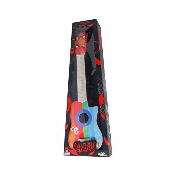 Baskılı Kutulu Gitar