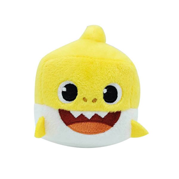 Baby Shark Sesli Mini Bebek Shark Peluş 7 cm.