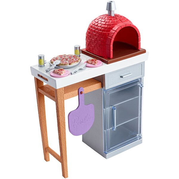 Barbie Furniture Outdoor Pizza FXG39