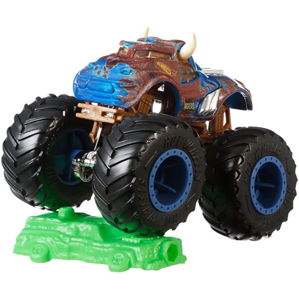 Hot Wheels Monster Trucks 1:64 Arabalar Steer Clear GJF21