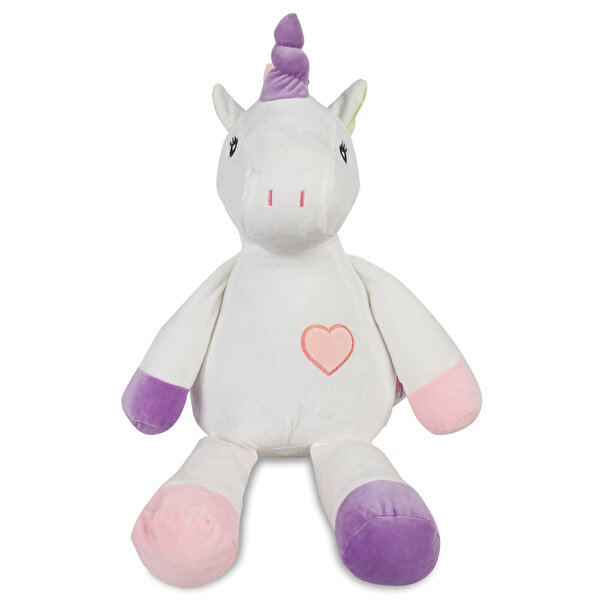 Unicorn Soft Peluş 38 Cm Beyaz