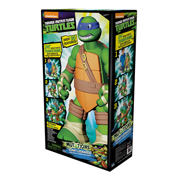 Ninja Turtles Mutasyon Dev Oyun Seti