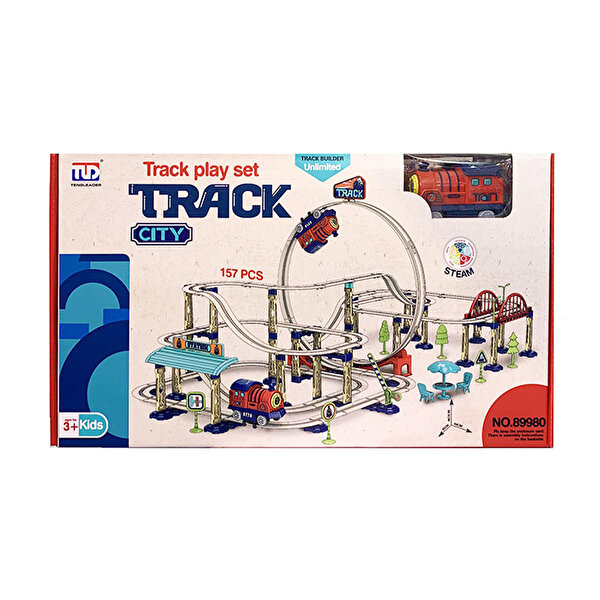 Tren Ray Set 157 Parça