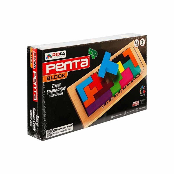 Penta Blook Zeka ve Strateji Oyunu