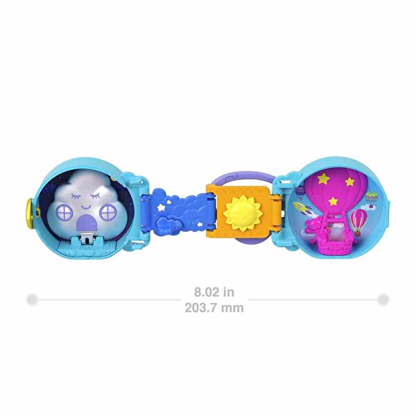 Polly Pocket Sevimli Hayvancık Temalı Mini Oyun Setleri HRD74