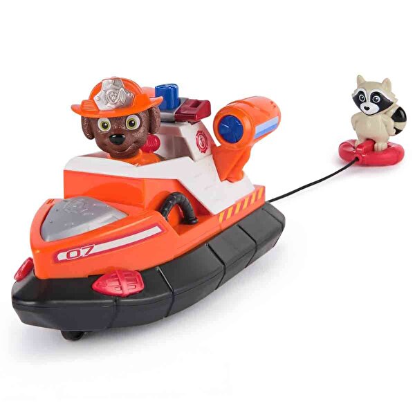 Paw Patrol Fire Rescue Figür ve Kurtarma Aracı Zuma