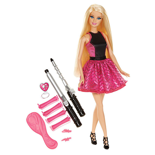 Barbie Büyüleyici Bukleler Tasarım Merkezi