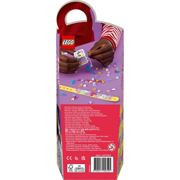 LEGO® Dots Şeker Kedicik Bileklik ve Çanta Süsü 41944