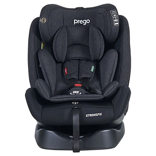 Prego Strongfix Oto Koltuğu Füme
