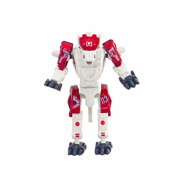 X- Warrior 4'lü Transformer Seti King Tiger