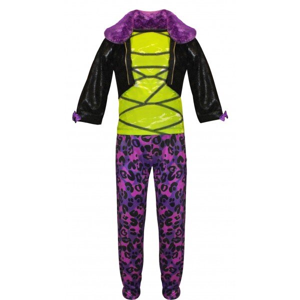 Monster High Clawdeen Wolf Kostüm Yeni 4-6 Yaş