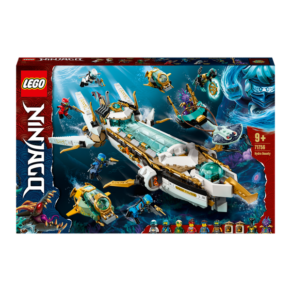LEGO NinjaGo Hidro Gemi 71756