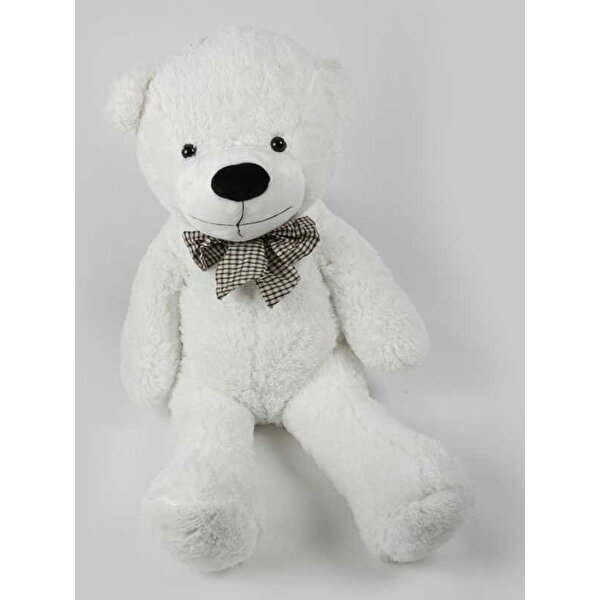 Beyaz Peluş Ayı 125 Cm