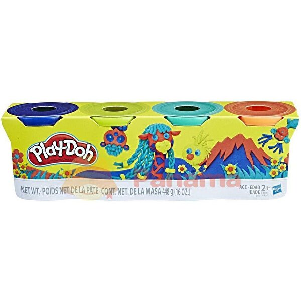Play Doh 4'lü Hamur E4867
