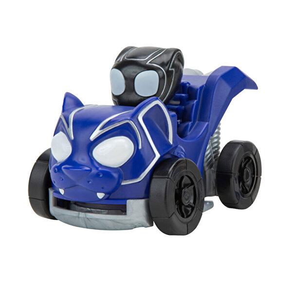 Spidey Disk Fırlatan Araba Black Panther