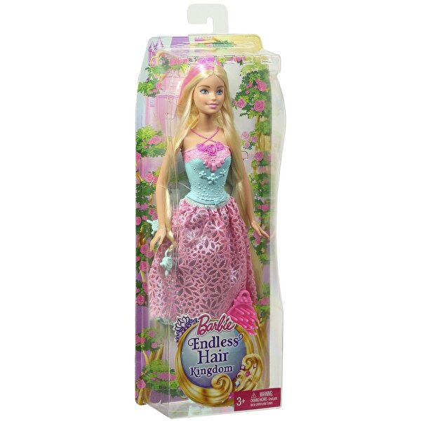 Barbie Uzun Saçlı Prensesler