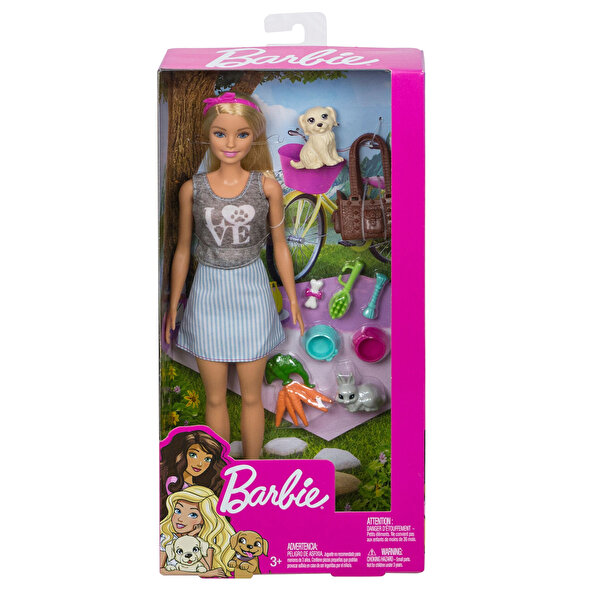 Barbie ve Sevimli Hayvan Arkadaşları FPR48