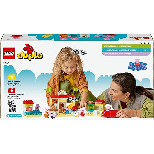 LEGO DUPLO Peppa Pig Süpermarket 10434